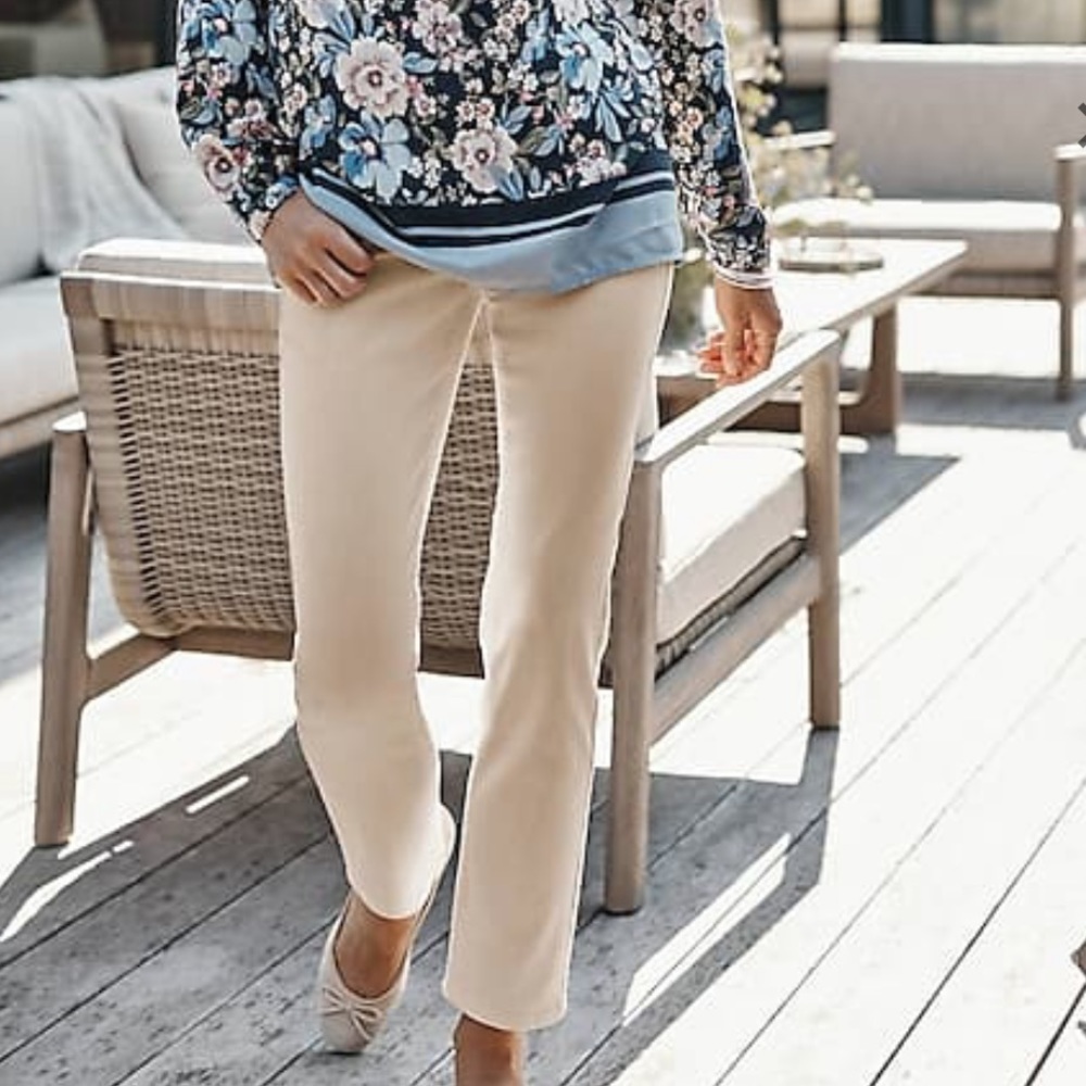 Women’s J.Jill Slim Ankle Jeans 8P